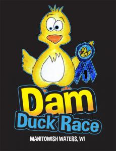 Dam Duck Race
